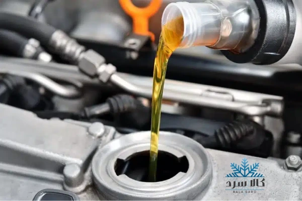 تعویض روغن کمپرسور