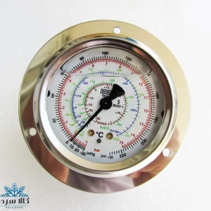 گیج فشار ویکا سری 500Psi