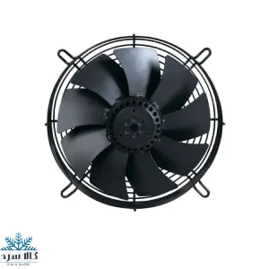 هواکش سردخانه‌ای 50 سانت تک فاز زیلابگ سری 4E-500S