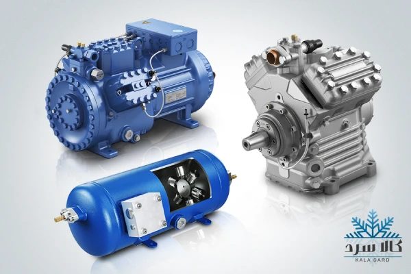 کمپرسور بوک آلمان