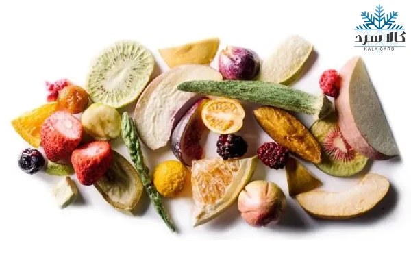 نگهداری میوه خشک در سردخانه