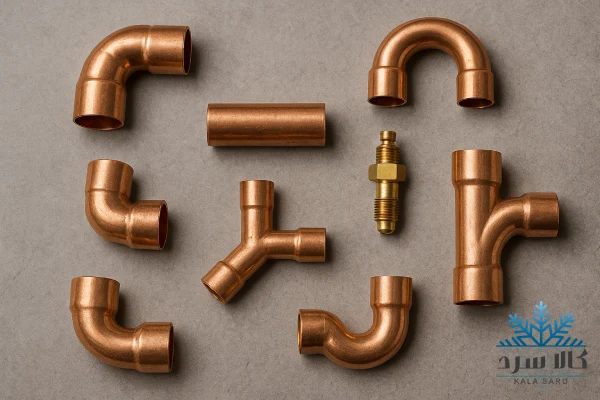 انواع اتصالات مسی