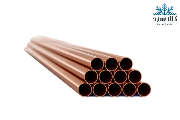 سایز لوله مسی شاخه