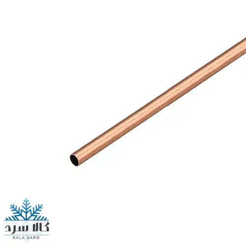 لوله-مسی-شاخه-6-متری-1.4-اینچ-6mm (1) لوله مسی شاخه 6 متری 1/4 اینچ (6mm) - Image 1