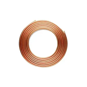 لوله مسی کلاف 15 متری 3/8 اینچ (10mm)