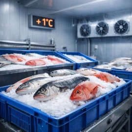 سردخانه ماهی بالای صفر
