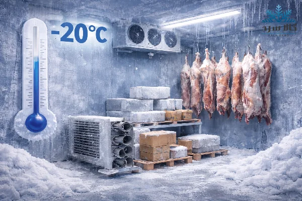 سردخانه زیر صفر