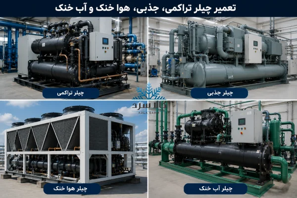 تعمیر چیلر