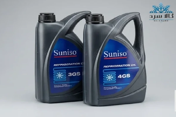 تفاوت روغن 3GS و 4GS سانیسو