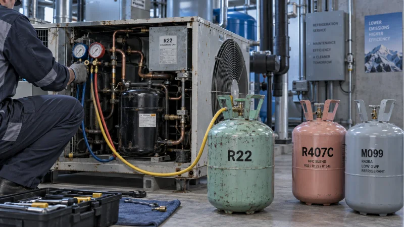 بهترین جایگزین گاز r22